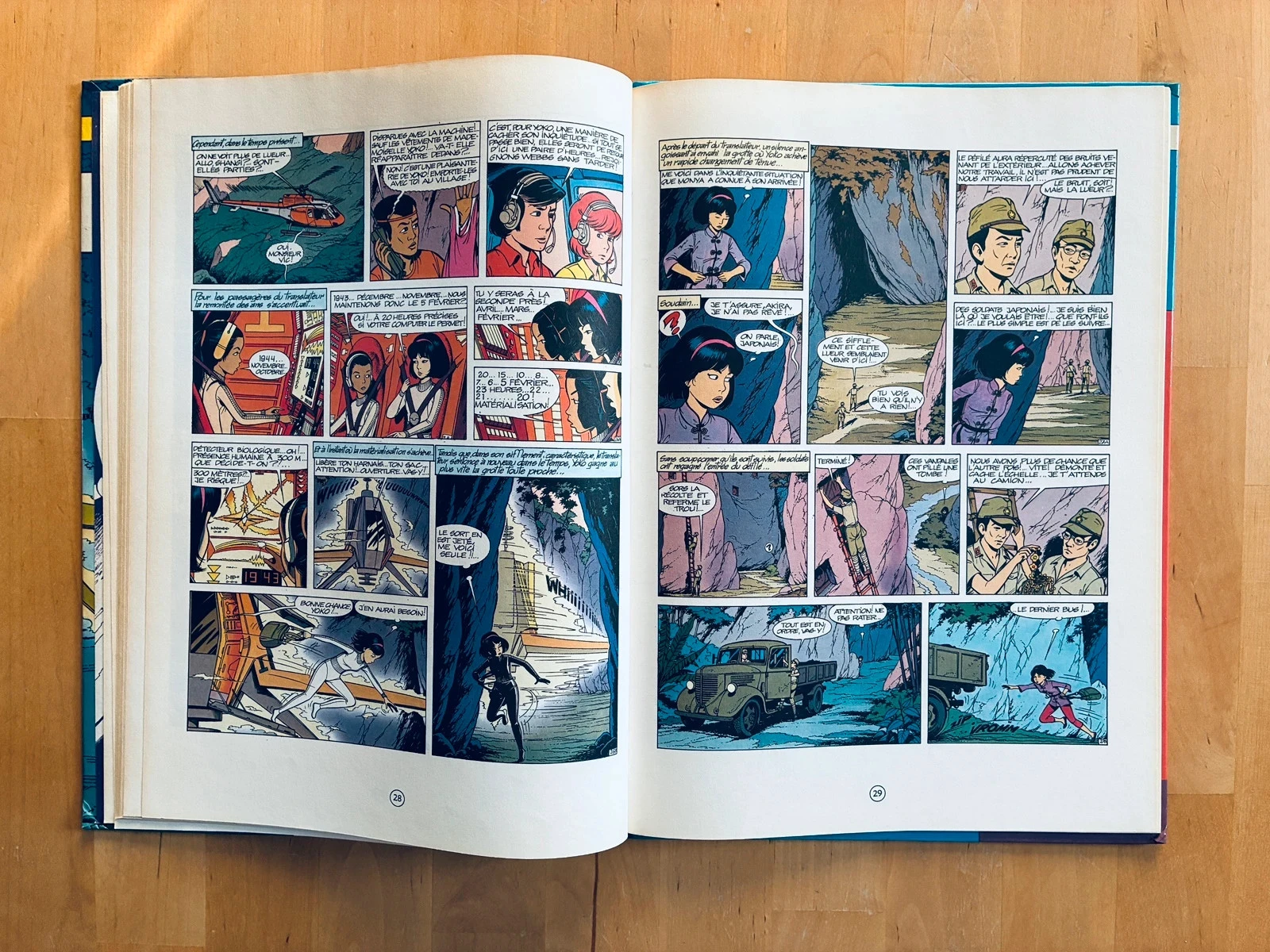 Comic book Yoko Tsuno The Spiral of Time. – photo 5